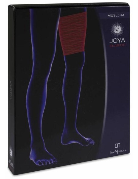 Joya Muslera Elastic Color Beige, Talla Xl, 1 Ud