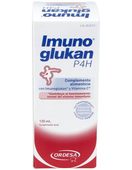 Ordesa Imunoglukan P4H Suspensión, 120 Ml
