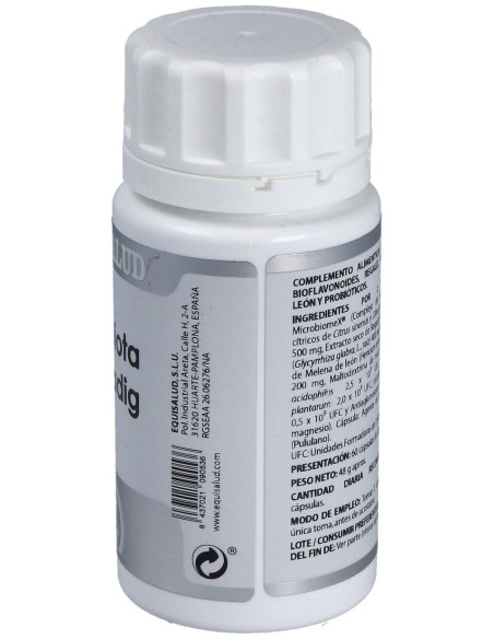 Equisalud Microbiota Inflamadig 60Caps