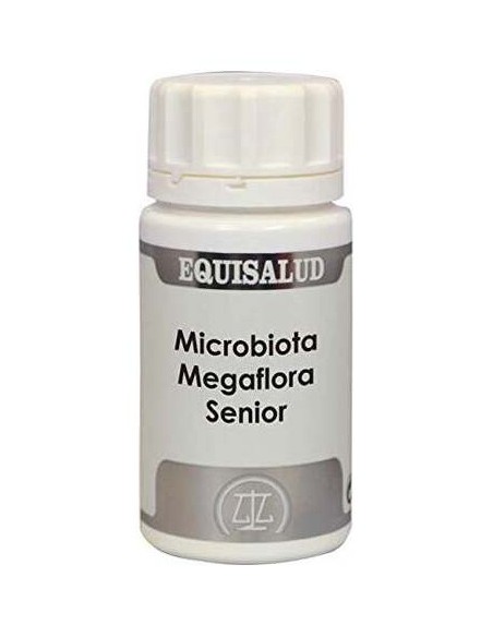 Equisalud Microbiota Megaflora Senior 60Caps