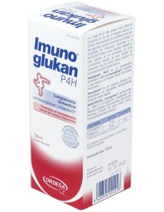 Ordesa Imunoglukan P4H Suspensión, 120 Ml 2