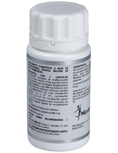 Equisalud Microbiota Inflamadig 60Caps