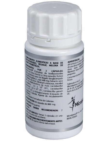 Equisalud Microbiota Inflamadig 60Caps