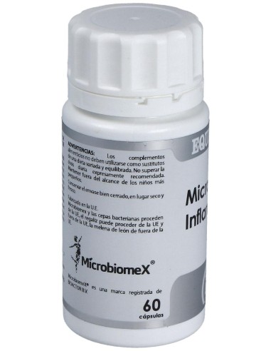 Equisalud Microbiota Inflamadig 60Caps