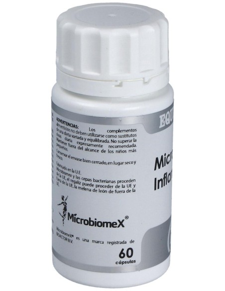 Equisalud Microbiota Inflamadig 60Caps