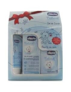 Chicco Natural Sensation Set De Baño, 3 Uds 2