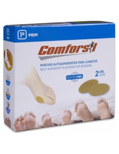 Comforsil Parches Autoadherentes Para Juanetes, 2 Uds