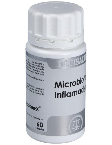 Equisalud Microbiota Inflamadig 60Caps