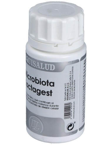 Microbiota Lactagest 60Cap.
