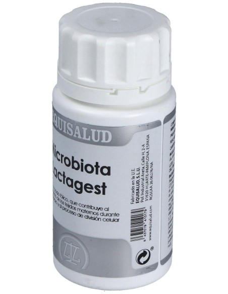 Microbiota Lactagest 60Cap.