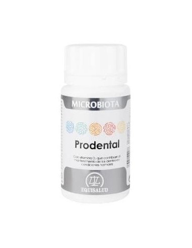 Equisalud Microbiota Microbiota Prodental 60Caps