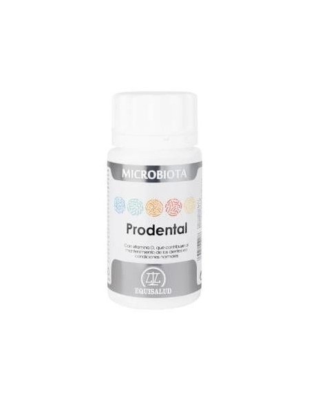 Equisalud Microbiota Microbiota Prodental 60Caps