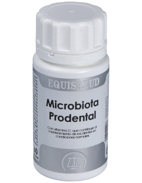 Equisalud Microbiota Microbiota Prodental 60Caps