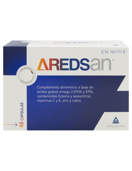 Aredsan 60Caps - Angelini