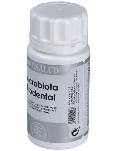 Equisalud Microbiota Microbiota Prodental 60Caps