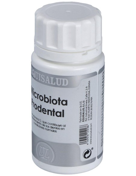 Equisalud Microbiota Microbiota Prodental 60Caps