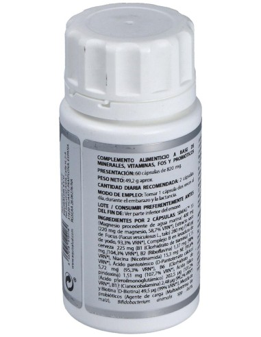 Microbiota Lactagest 60Cap.