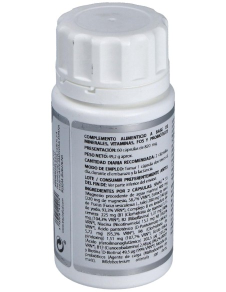 Microbiota Lactagest 60Cap.