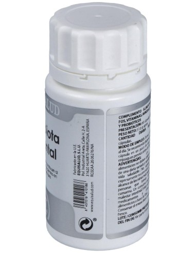 Equisalud Microbiota Microbiota Prodental 60Caps