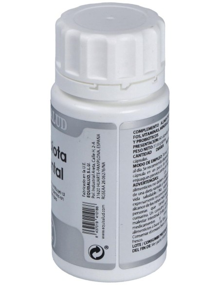 Equisalud Microbiota Microbiota Prodental 60Caps