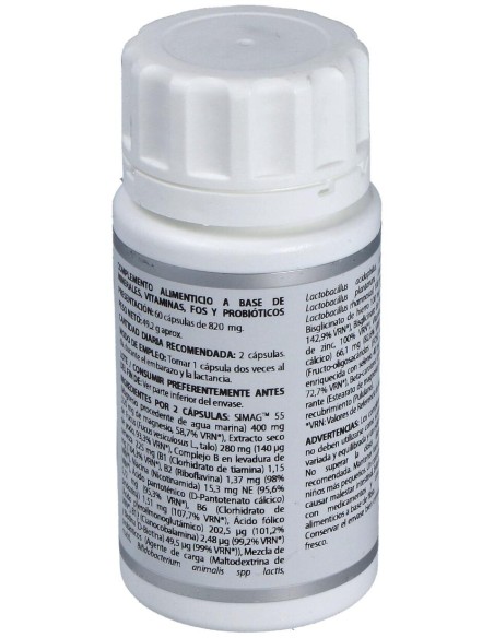 Microbiota Lactagest 60Cap.