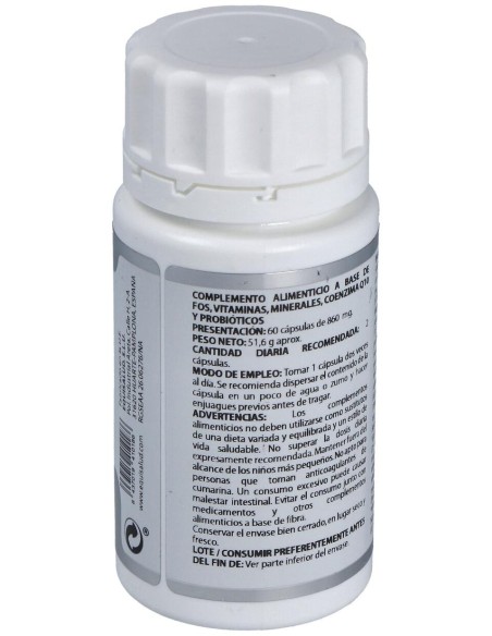 Equisalud Microbiota Microbiota Prodental 60Caps