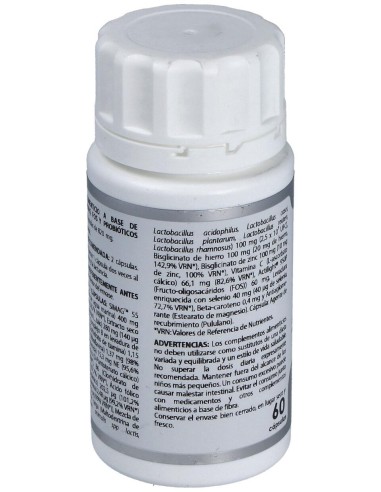 Microbiota Lactagest 60Cap.