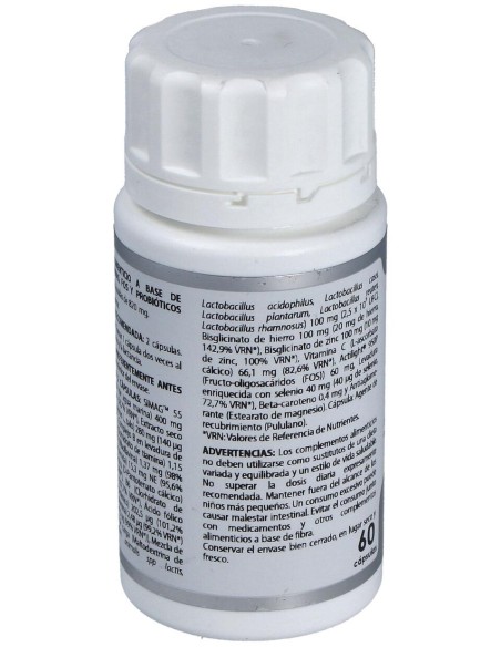 Microbiota Lactagest 60Cap.