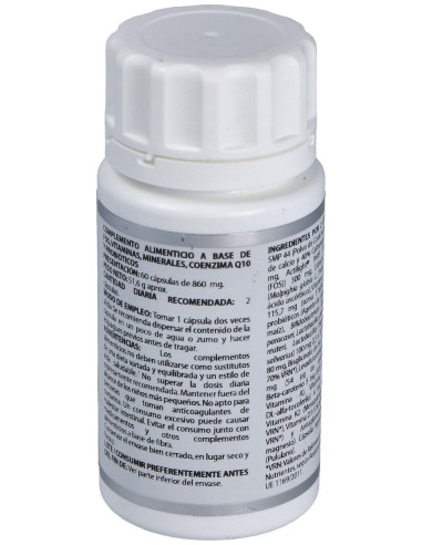 Equisalud Microbiota Microbiota Prodental 60Caps