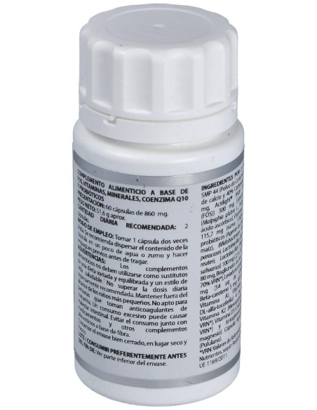 Equisalud Microbiota Microbiota Prodental 60Caps