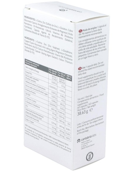 Iraltone Forte Cápsulas, 60 Uds