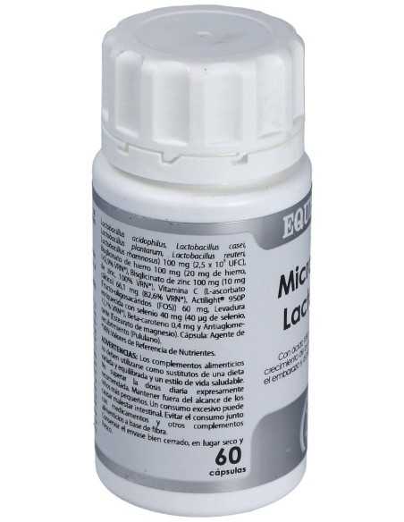 Microbiota Lactagest 60Cap.