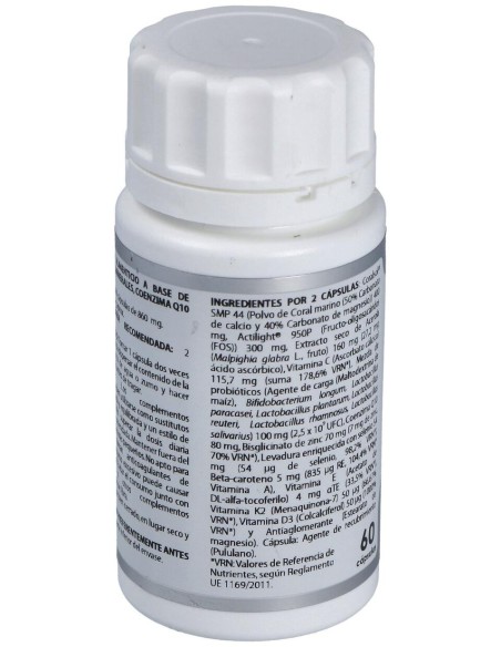 Equisalud Microbiota Microbiota Prodental 60Caps