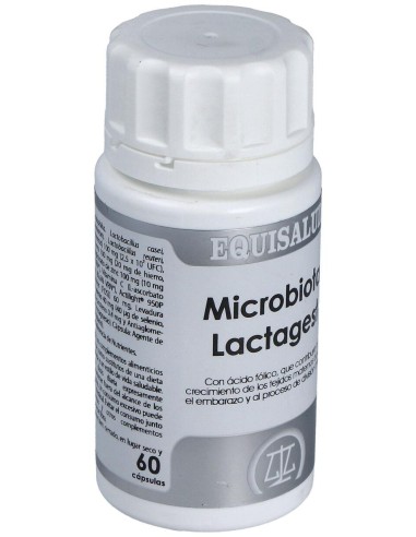 Microbiota Lactagest 60Cap.