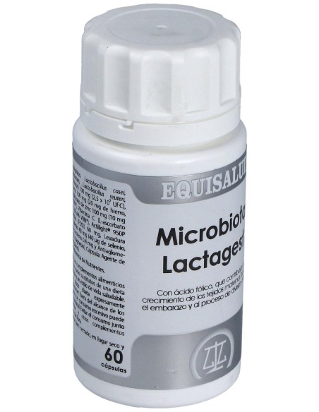 Microbiota Lactagest 60Cap.