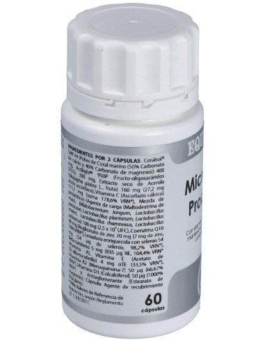 Equisalud Microbiota Microbiota Prodental 60Caps