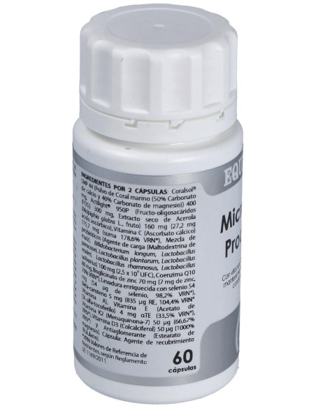Equisalud Microbiota Microbiota Prodental 60Caps