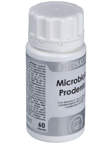 Equisalud Microbiota Microbiota Prodental 60Caps