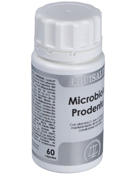 Equisalud Microbiota Microbiota Prodental 60Caps
