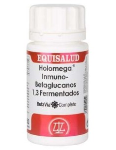Holomega Inmuno-Betaglucanos 1_3 Fermentados 50Caps