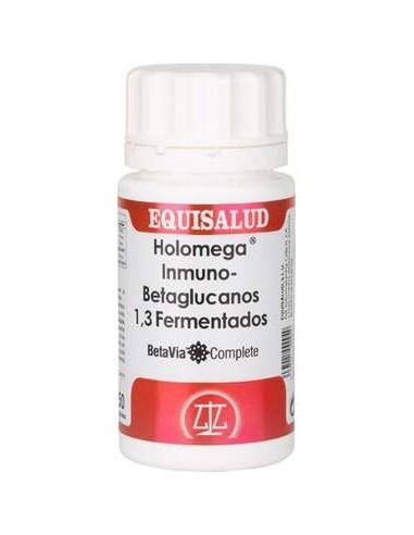Holomega Inmuno-Betaglucanos 1_3 Fermentados 50Caps