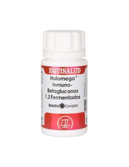 Holomega Inmuno-Betaglucanos 1_3 Fermentados 50Caps