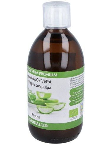 Bio Aloe Vera Premium Jugo De Aloe Vera 6Udsx500Ml