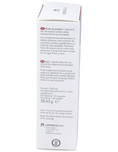 Iraltone Forte Cápsulas, 60 Uds