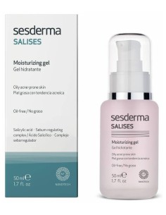 Sesderma Salises Gel Hidratante Piel Grasa, 50 Ml