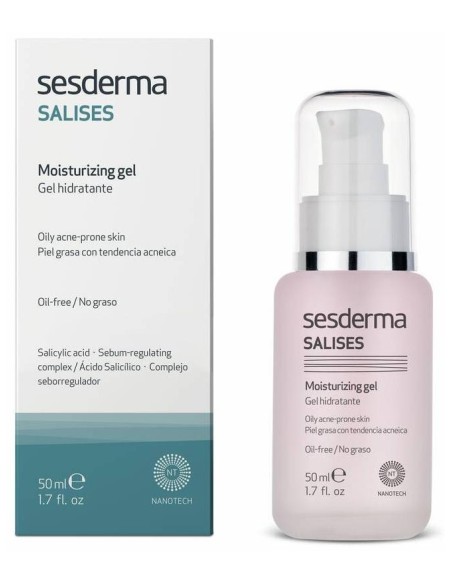 Sesderma Salises Gel Hidratante Piel Grasa, 50 Ml