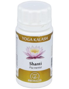 Yoga Kalash Shanti Paz Mental 60Cap.