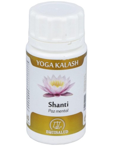 Yoga Kalash Shanti Paz Mental 60Cap.