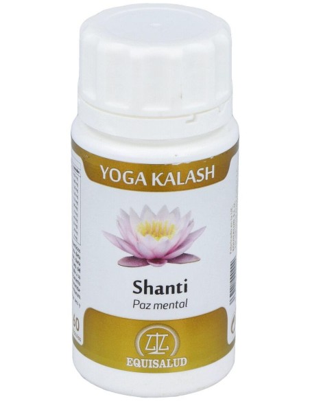 Yoga Kalash Shanti Paz Mental 60Cap.