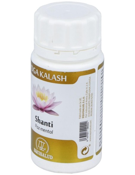 Yoga Kalash Shanti Paz Mental 60Cap.